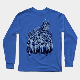 Journey to the Wolf Mountain Long Sleeve T-Shirt